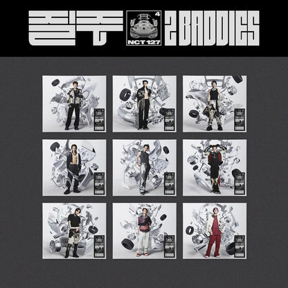 NCT 127 the 4th Album 'Jilju (2 Baddies)'