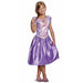 Disney Official Classic Rapunzel Dress Up for Girls, Rapunzel Costume Kids Fancy Dress, Tangled Dress Up for Girls Outfit, Princess Costumes for Girls, World Book Day Costumes for Girls