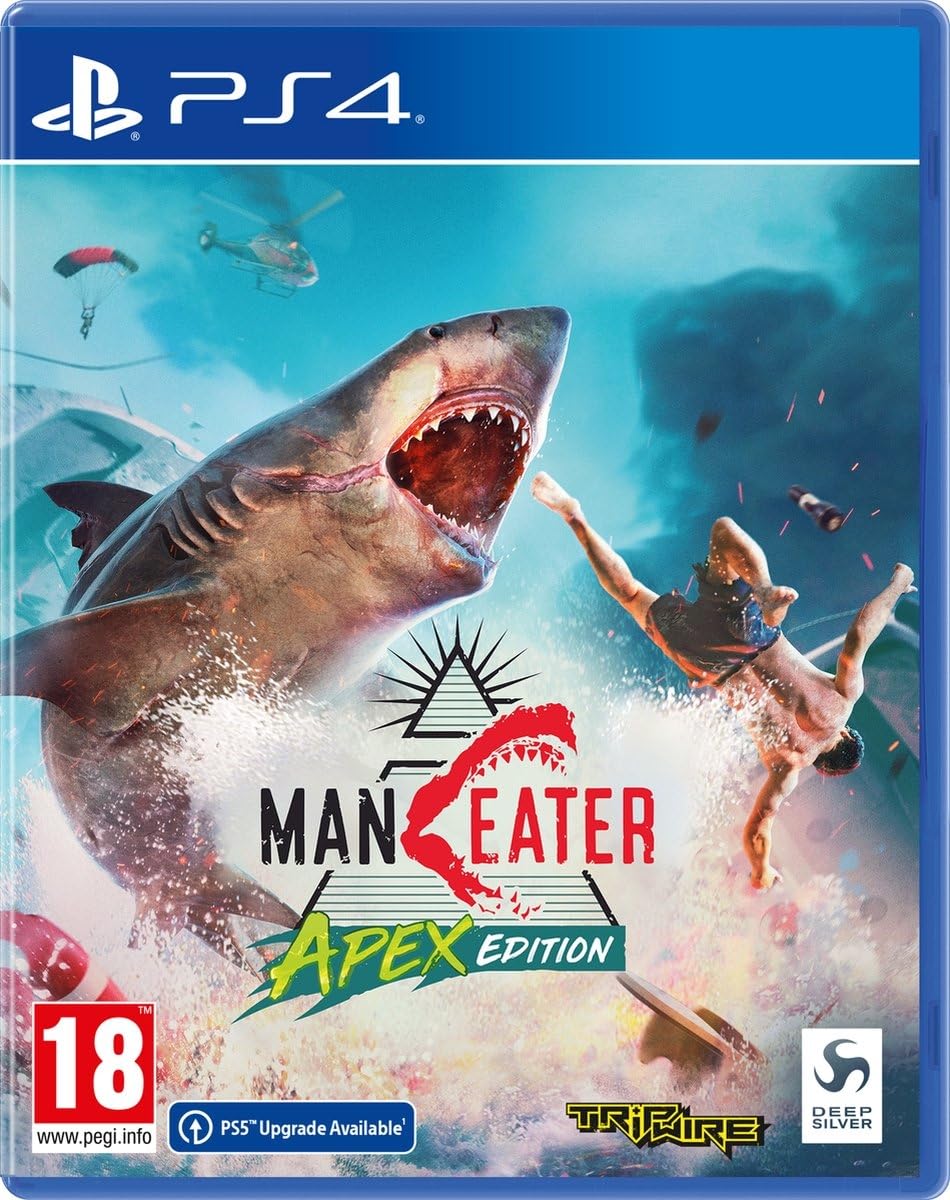 Maneater APEX Edition (PS4