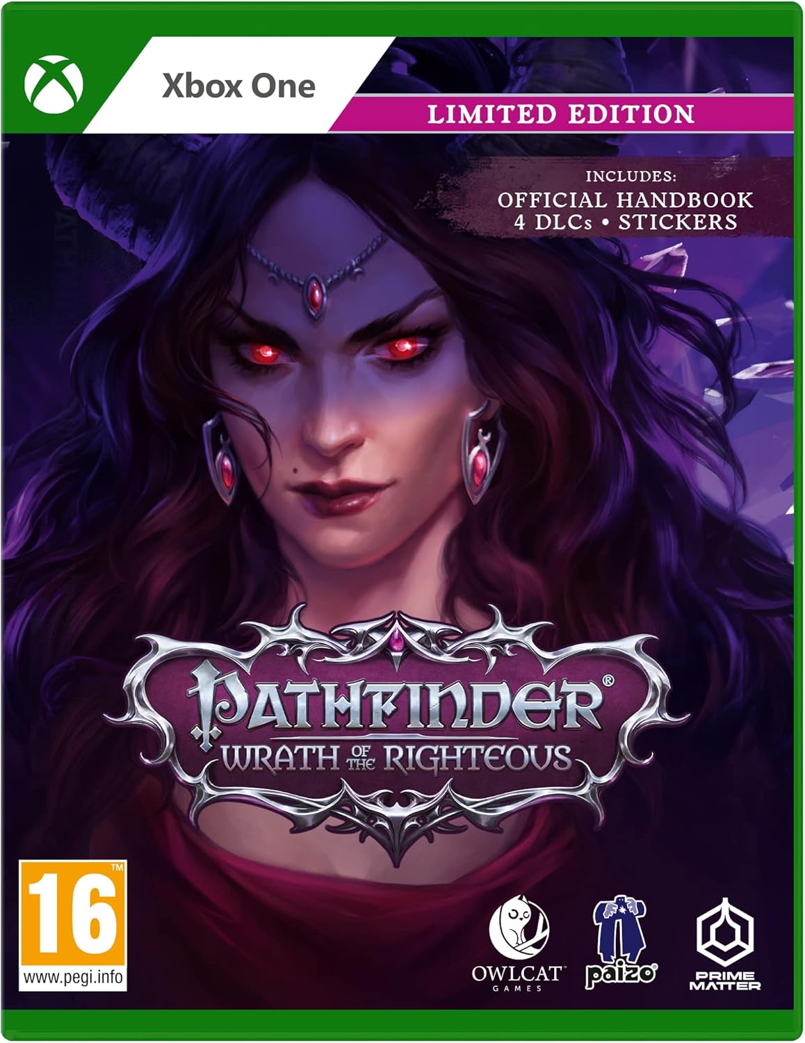 Pathfinder: Wrath of the Righteous - Limited Edition Xbox One