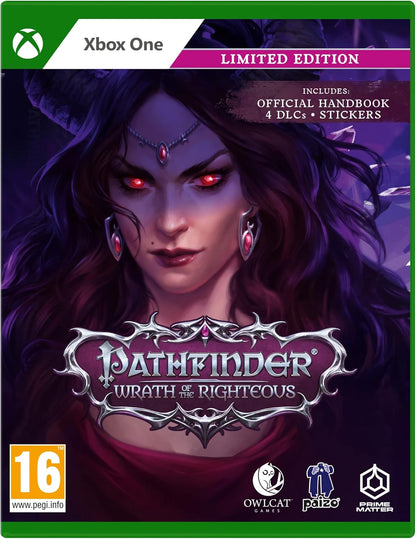 Pathfinder: Wrath of the Righteous - Limited Edition Xbox One