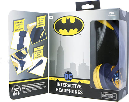 OTL - Junior Interactive Headphones - Batman (856556