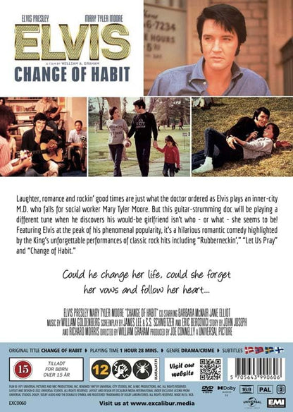 Change Of Habit - Starring Elvis Presley And Mary Tyler Moore