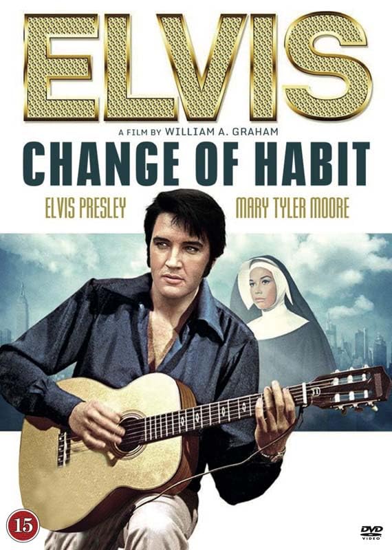 Change Of Habit - Starring Elvis Presley And Mary Tyler Moore