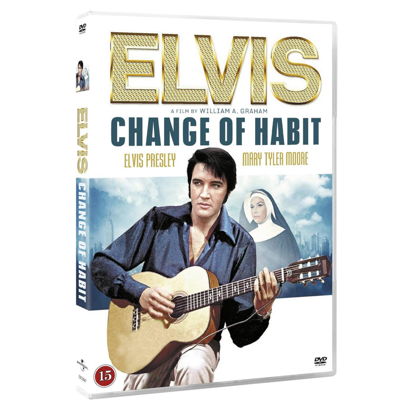 Change Of Habit - Starring Elvis Presley And Mary Tyler Moore, Excalibur Change of Habit