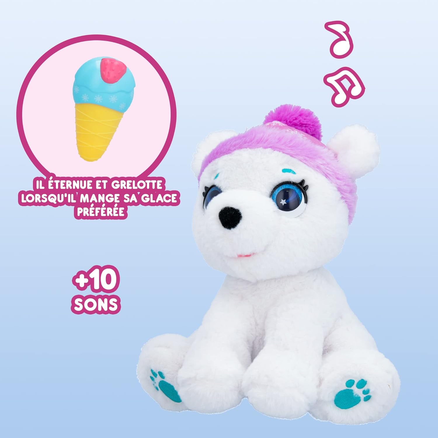 IMC Artie The Polar Bear, Multicolor (86074