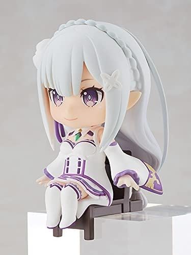Good Smile Re:Zero – Starting Life in Another World: Emilia Nendoroid Swacchao! Action Figure, Multicolor