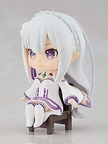 Good Smile Re:Zero – Starting Life in Another World: Emilia Nendoroid Swacchao! Action Figure, Multicolor