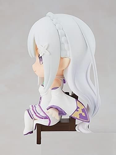 Good Smile Re:Zero – Starting Life in Another World: Emilia Nendoroid Swacchao! Action Figure, Multicolor