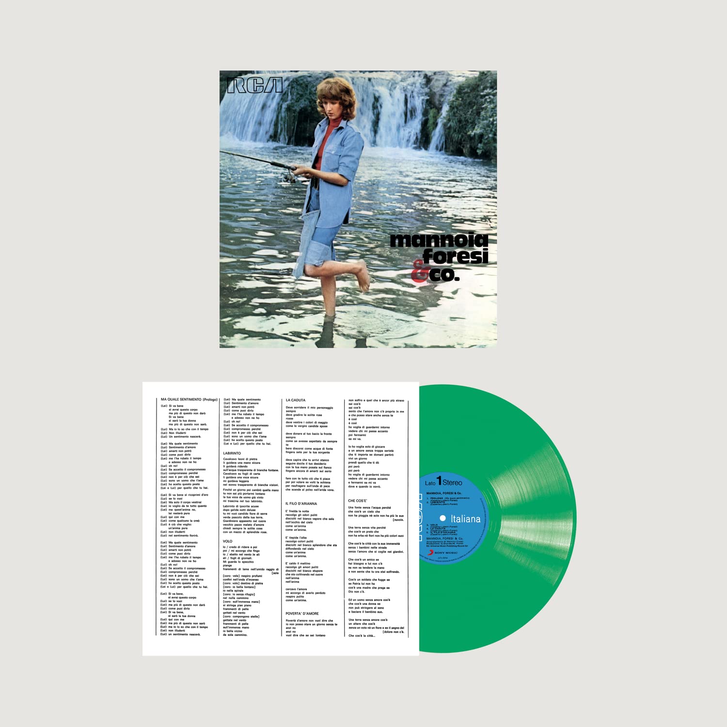 Mannoia Foresi & Co - Green Colored Vinyl