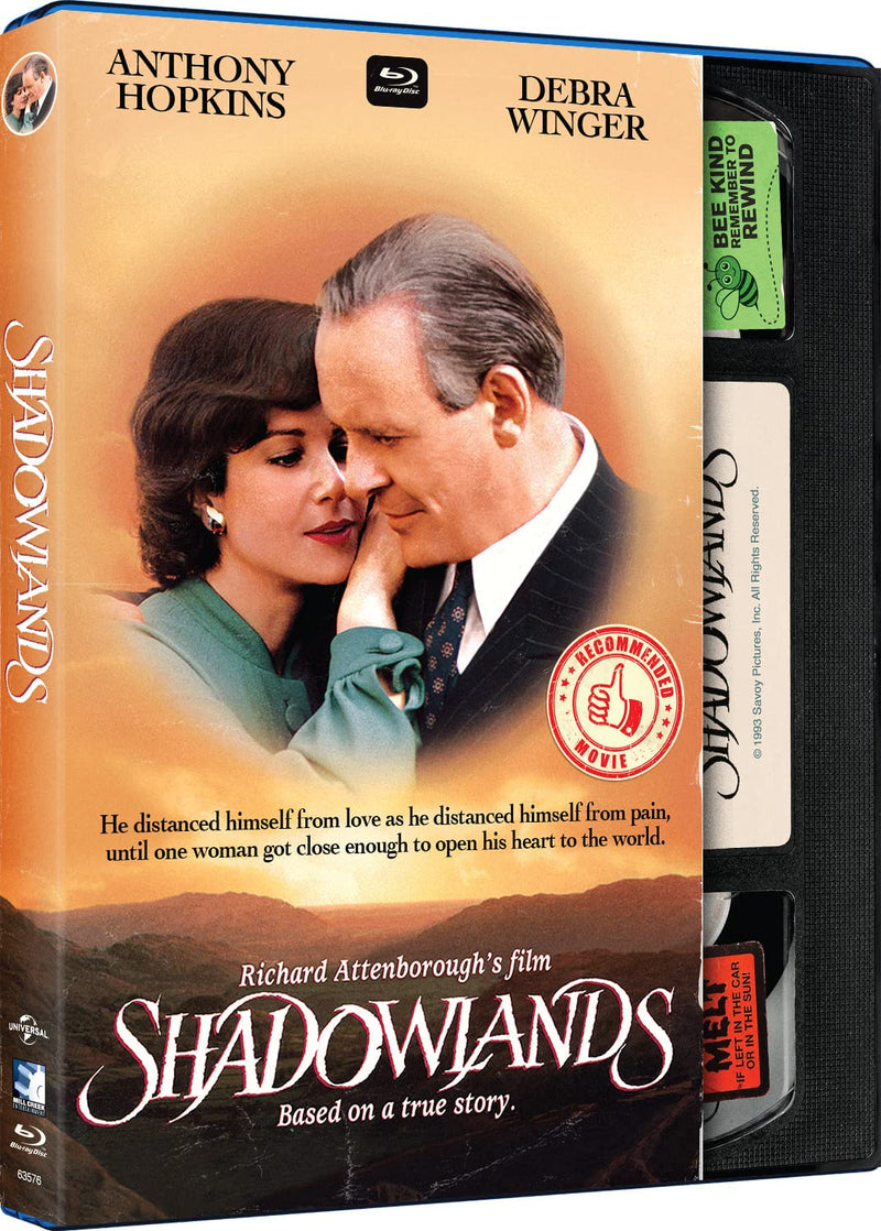Shadowlands (Retro VHS Packaging