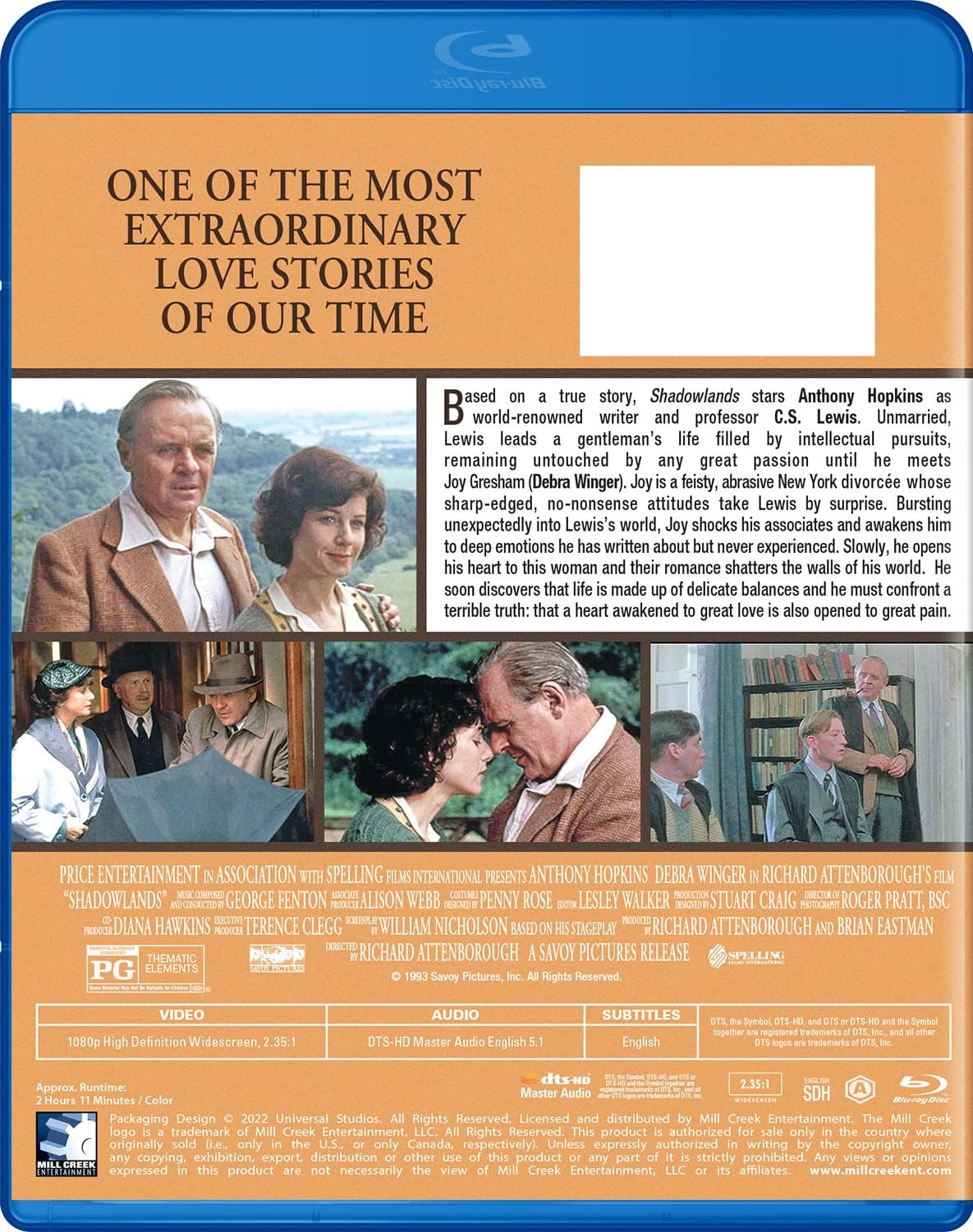 Shadowlands (Retro VHS Packaging