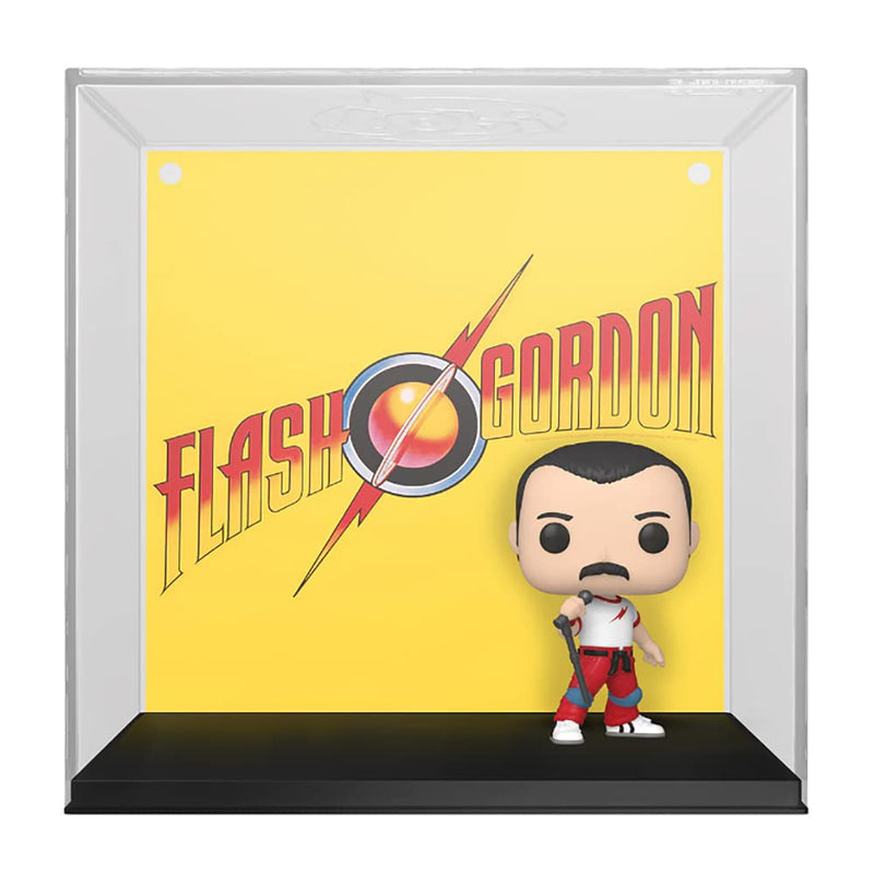 Funko Pop! Albums: Queen - Freddie Mercury - Flash Gordon - Music - Collectable Vinyl Figure - Gift Idea - Official Merchandise - Toys for Kids & Adults - Music Fans - Model Figure for Collectors