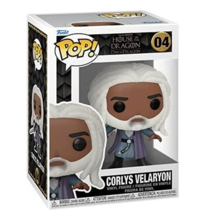 Funko POP! TV: HotD - Lord Corlyss - Corlys Velaryon - House Of the Dragon - Collectable Vinyl Figure - Gift Idea - Official Merchandise - Toys for Kids & Adults - TV Fans