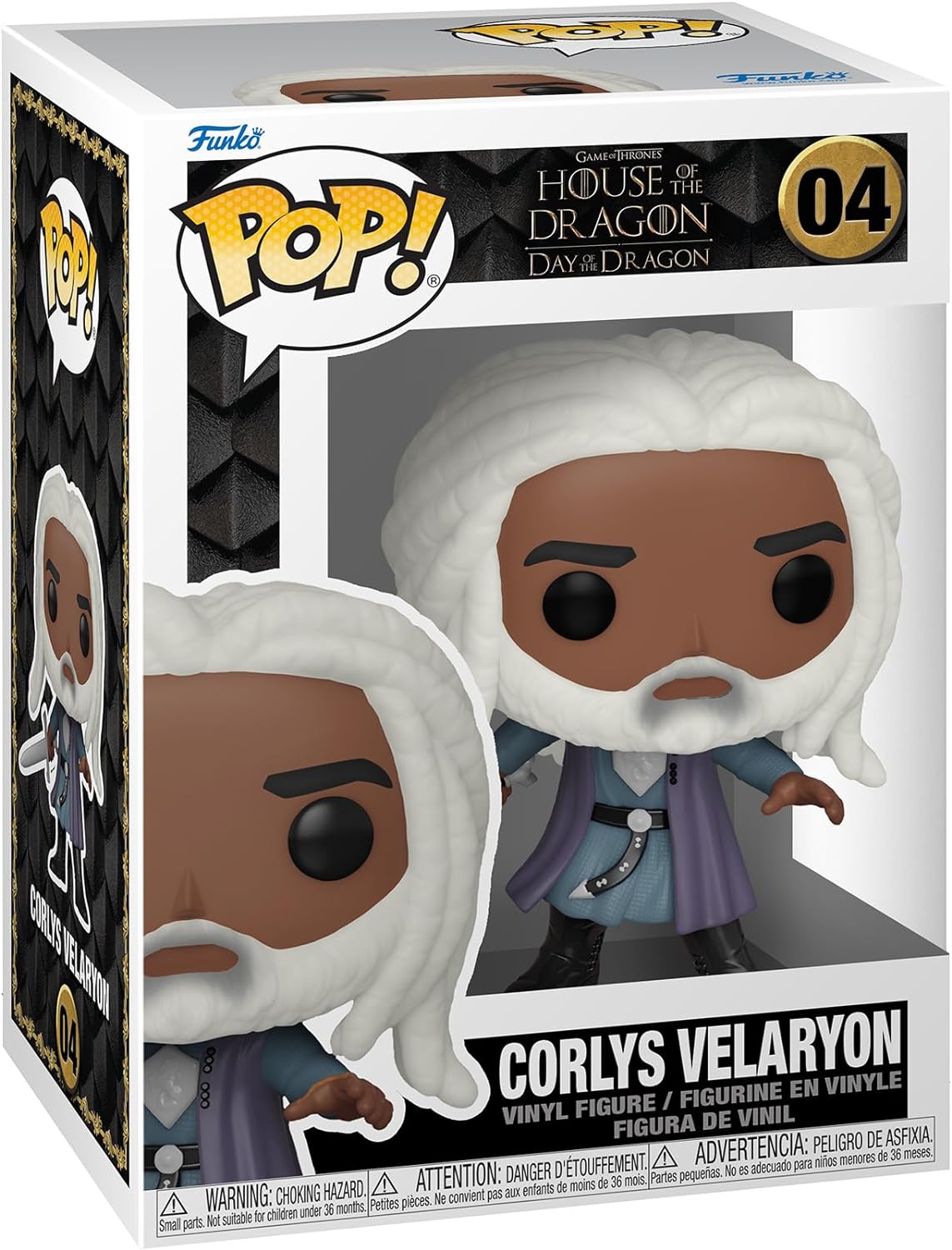 Funko POP! TV: HotD - Lord Corlyss - Corlys Velaryon - House Of the Dragon - Collectable Vinyl Figure - Gift Idea - Official Merchandise - Toys for Kids & Adults - TV Fans