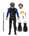 NECA - Jaws Shark Cage Hooper 8 Clothed Action Figure