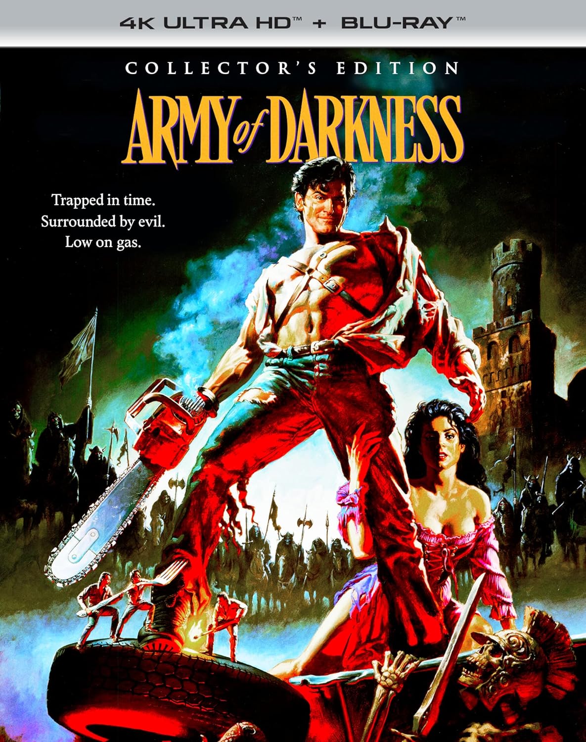 Army of Darkness - Collector's Edition 4K Ultra HD + Blu-ray