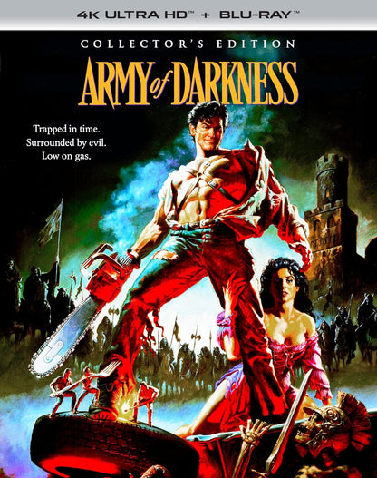 Army of Darkness - Collector's Edition 4K Ultra HD + Blu-ray