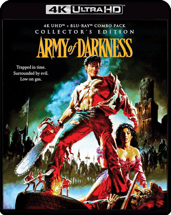 Army of Darkness - Collector's Edition 4K Ultra HD + Blu-ray