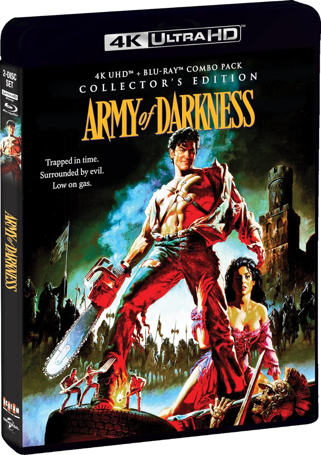 Army of Darkness - Collector's Edition 4K Ultra HD + Blu-ray