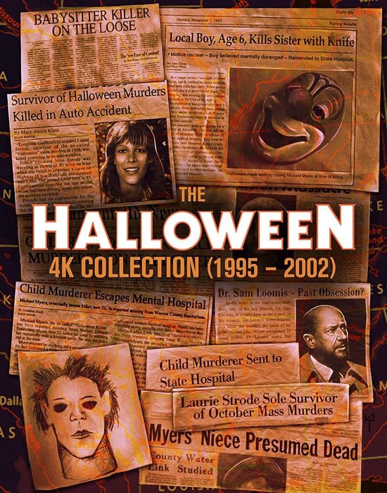 The Halloween 4K Collection: 1995 - 2002