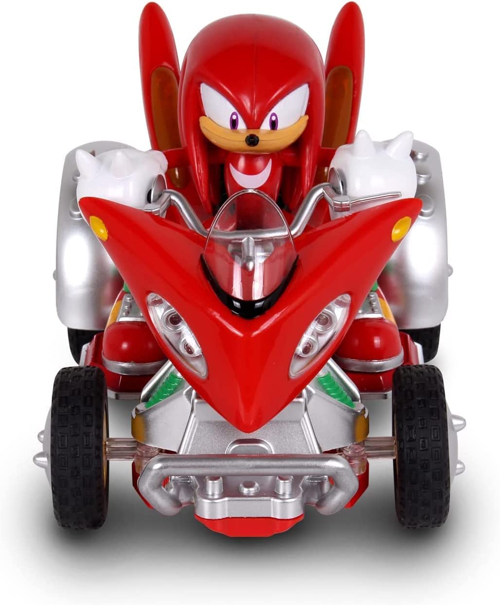 Sonic NKOK Knuckles ATV R/C (with Lights), For Ages 6 and up, Allows Children to Pretend to Drive and Have Fun at the Same Time! Great Item for Kids