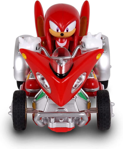 Sonic NKOK Knuckles ATV R/C (with Lights), For Ages 6 and up, Allows Children to Pretend to Drive and Have Fun at the Same Time! Great Item for Kids