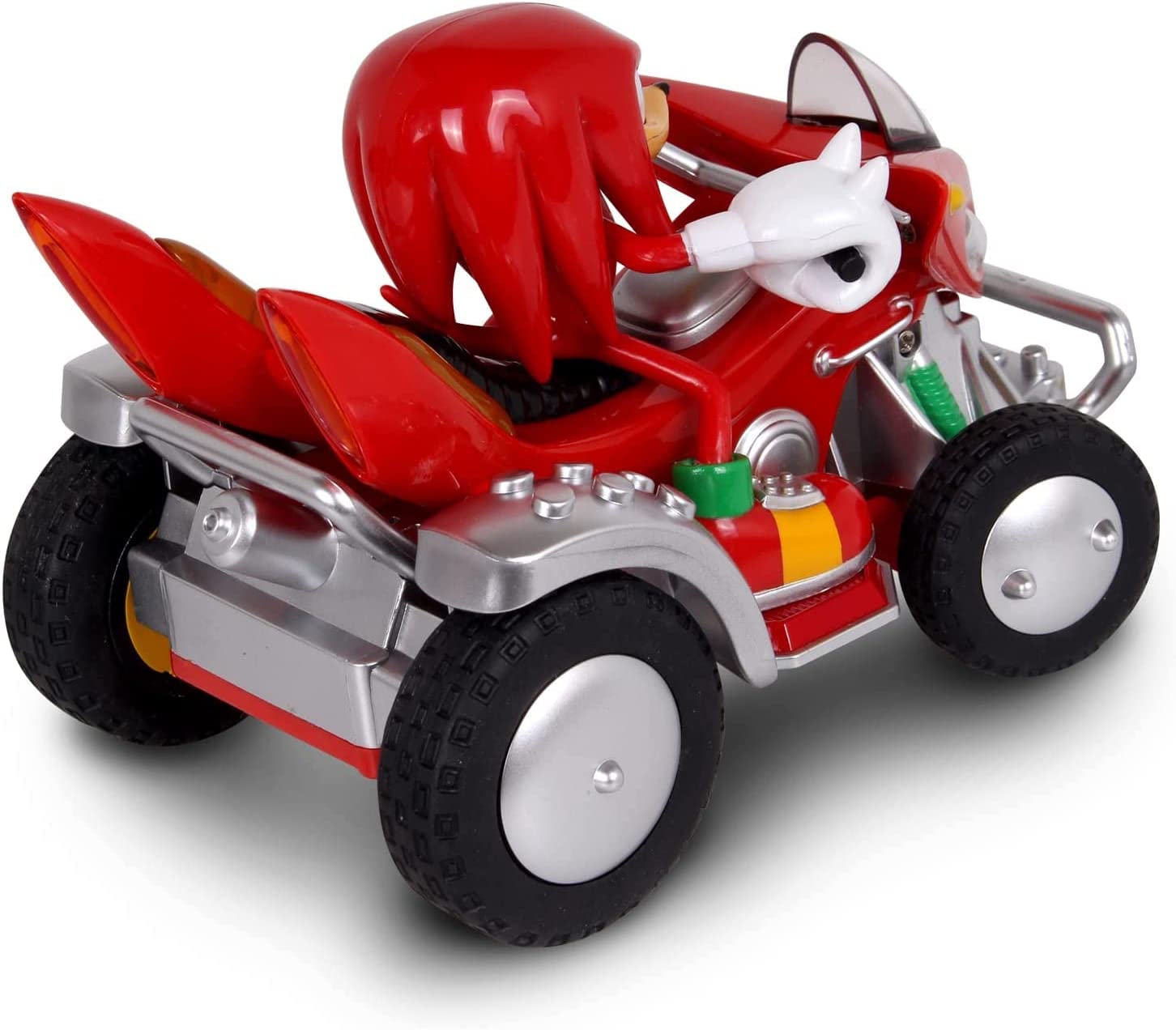 Sonic NKOK Knuckles ATV R/C (with Lights), For Ages 6 and up, Allows Children to Pretend to Drive and Have Fun at the Same Time! Great Item for Kids