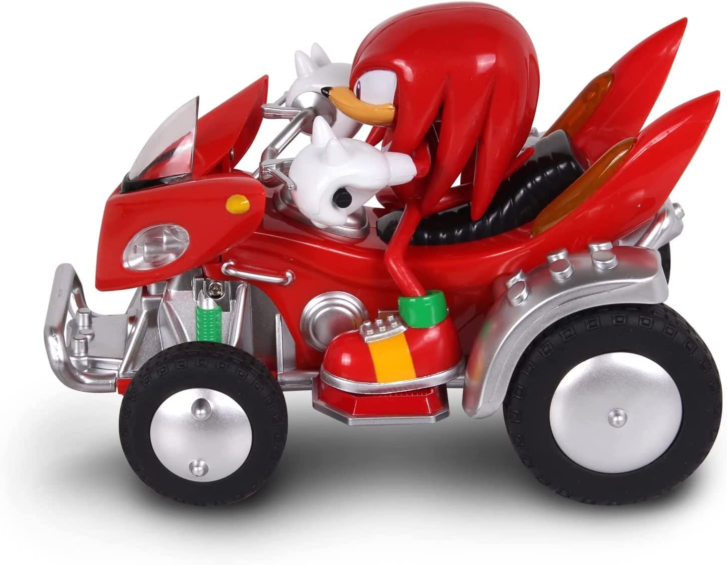 Sonic NKOK Knuckles ATV R/C (with Lights), For Ages 6 and up, Allows Children to Pretend to Drive and Have Fun at the Same Time! Great Item for Kids