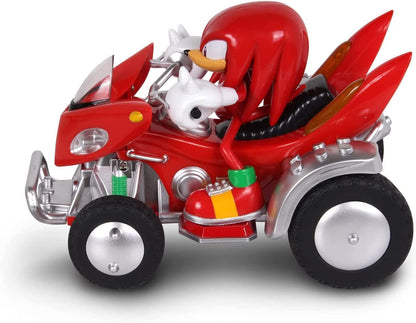 Sonic NKOK Knuckles ATV R/C (with Lights), For Ages 6 and up, Allows Children to Pretend to Drive and Have Fun at the Same Time! Great Item for Kids