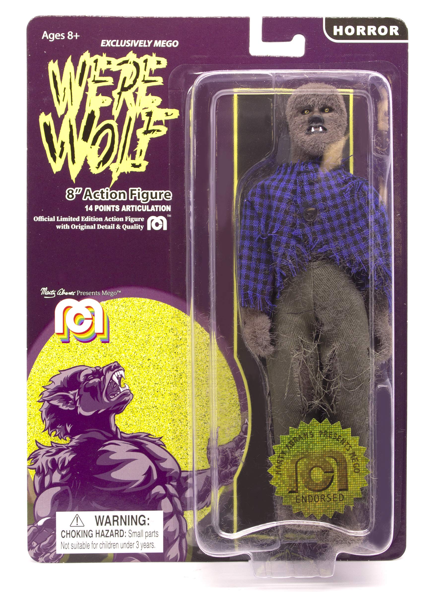 Bizak Mego Figure 20 cm Wolf Man (64032973)