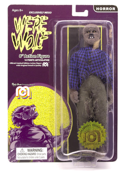 Bizak Mego Figure 20 cm Wolf Man (64032973)