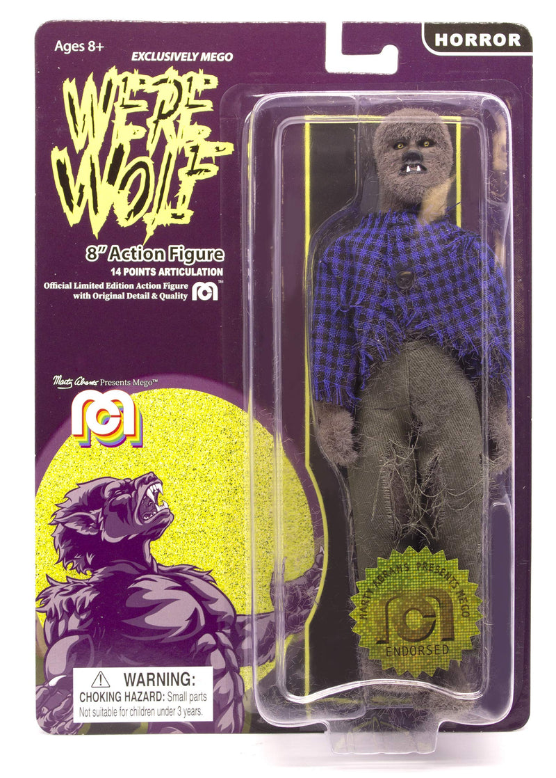 Bizak Mego Figure 20 cm Wolf Man (64032973)