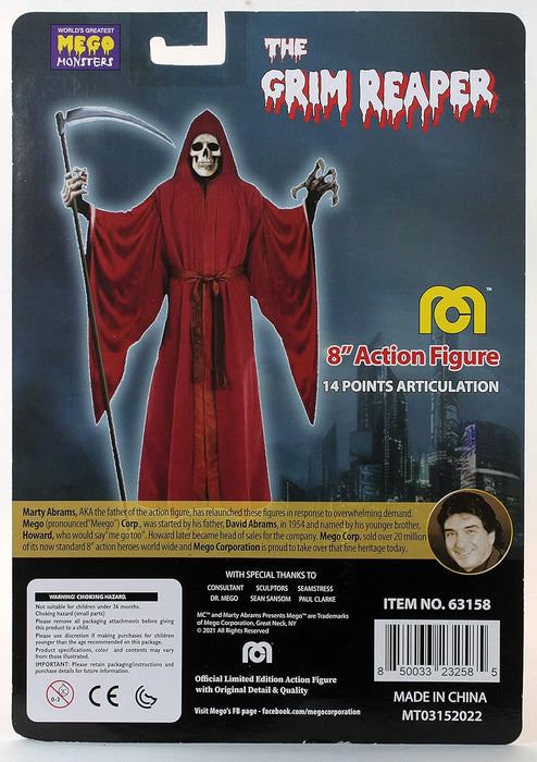 Mego - Grim Reaper 8 Action Figure