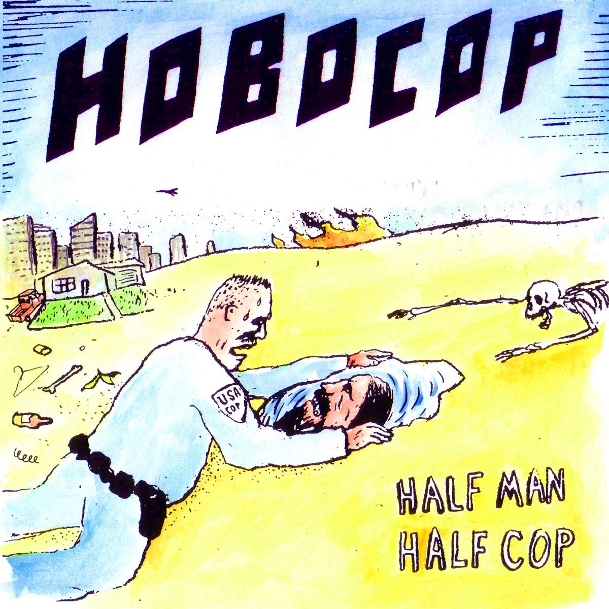 Half Man Half Cop
