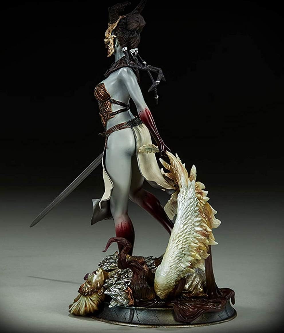 PureArts- Toys Court of The Dead Kier PVC Figurine, sólido (500064