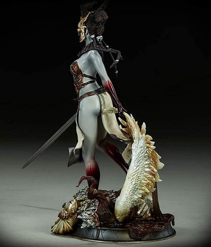PureArts- Toys Court of The Dead Kier PVC Figurine, sólido (500064