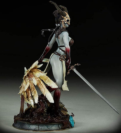 PureArts- Toys Court of The Dead Kier PVC Figurine, sólido (500064