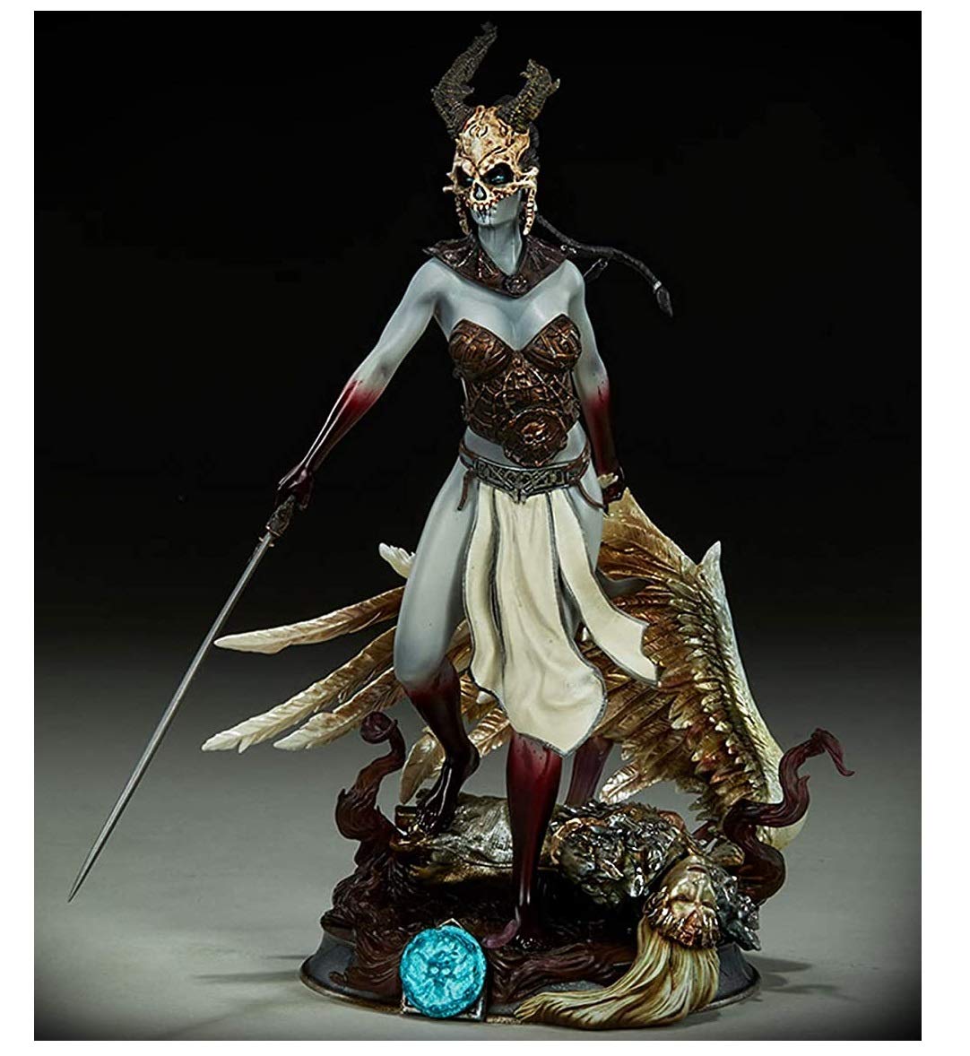 PureArts- Toys Court of The Dead Kier PVC Figurine, sólido (500064