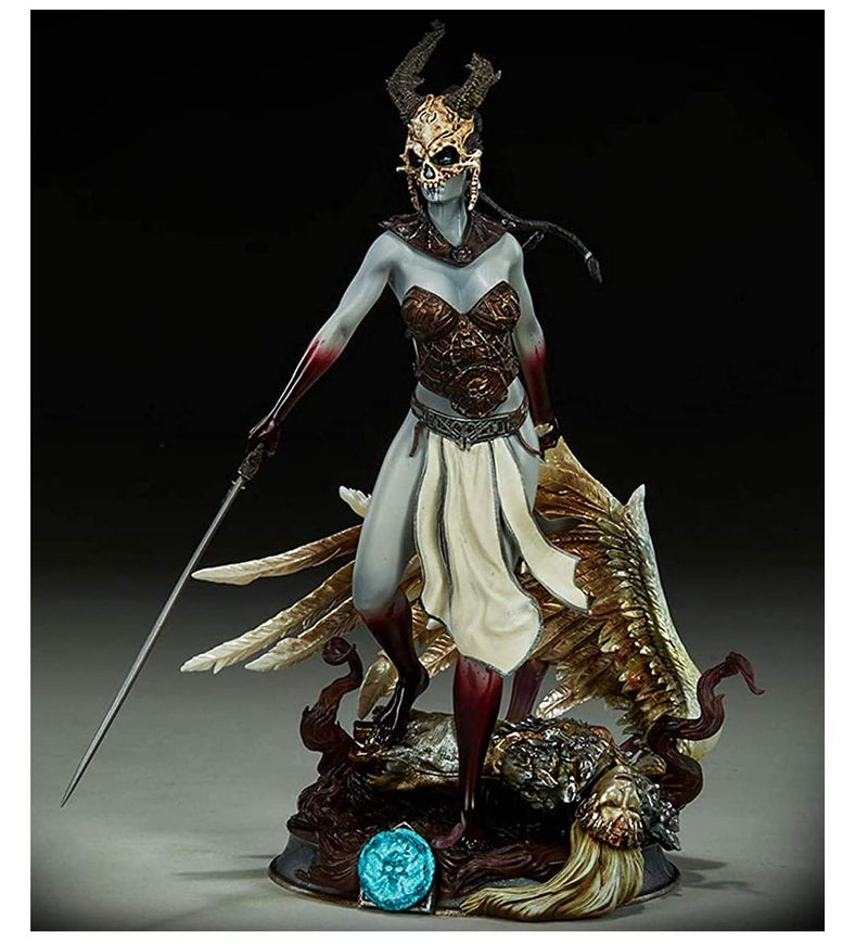 PureArts- Toys Court of The Dead Kier PVC Figurine, sólido (500064