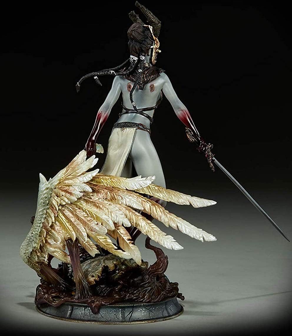PureArts- Toys Court of The Dead Kier PVC Figurine, sólido (500064