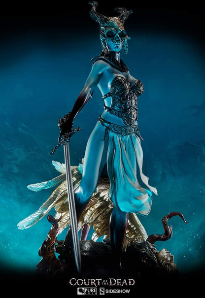 PureArts- Toys Court of The Dead Kier PVC Figurine, sólido (500064