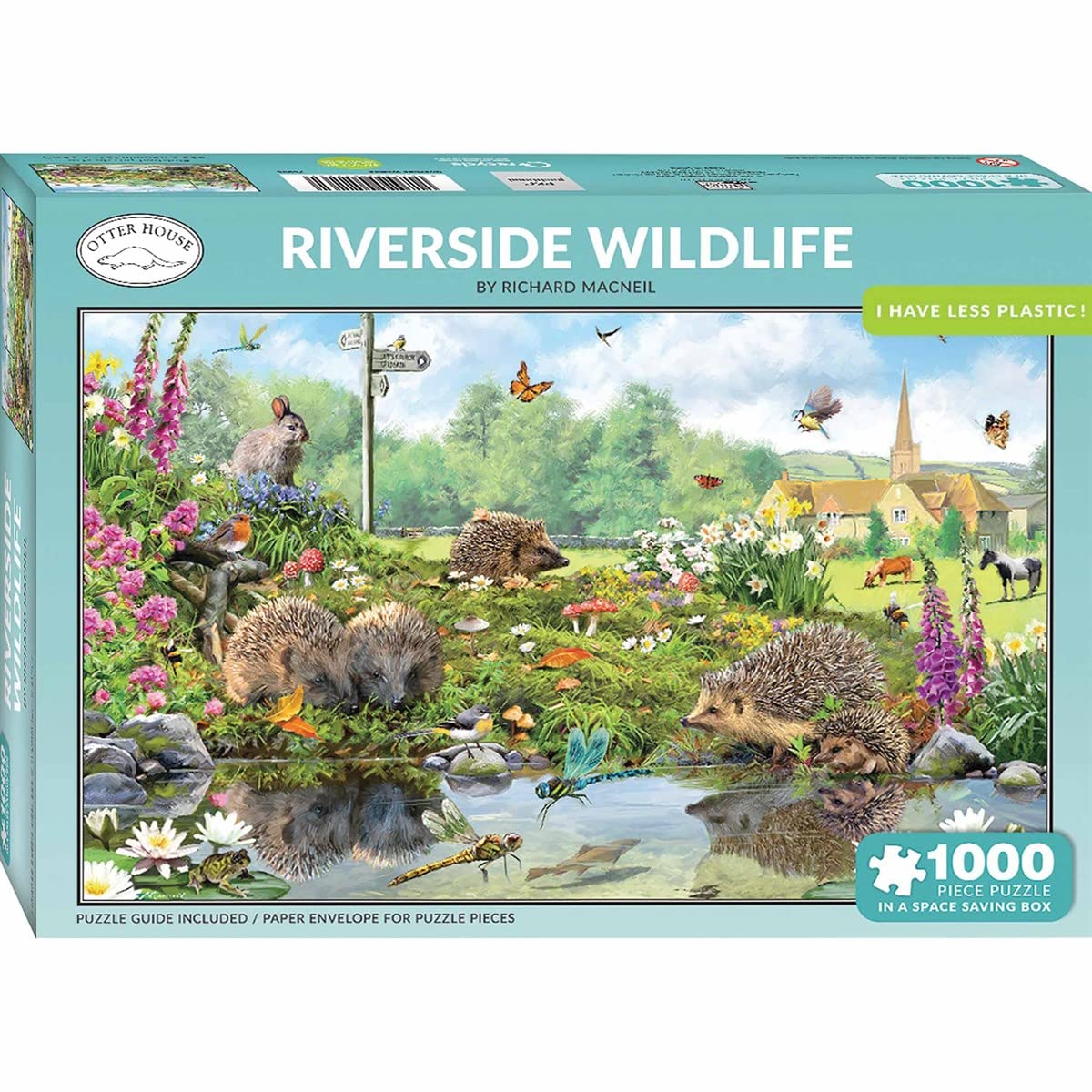 Riverside Wildlife 1000 Piece Jigsaw