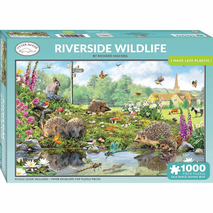 Riverside Wildlife 1000 Piece Jigsaw