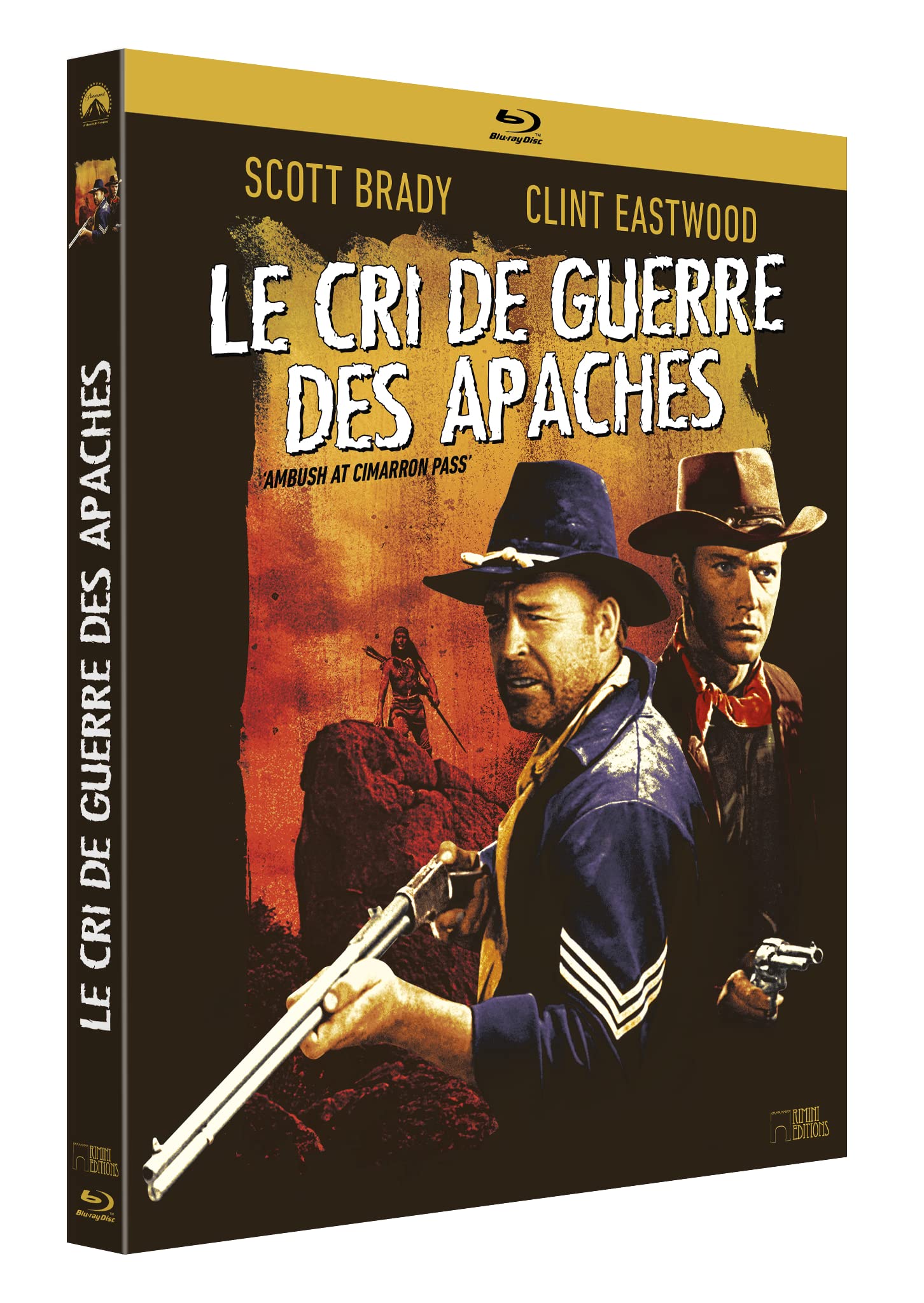 Le cri de guerre des apaches