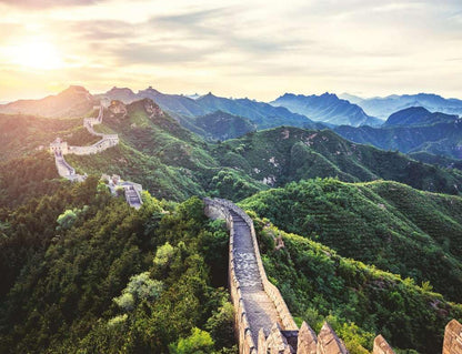 Ravensburger Puzzle 17114 Chinesische Mauer im Sonnenlicht 2000 Teile Puzzle