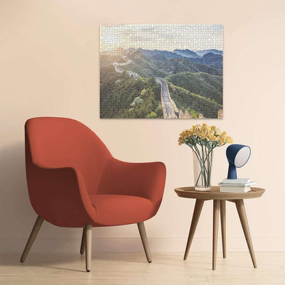 Ravensburger Puzzle 17114 Chinesische Mauer im Sonnenlicht 2000 Teile Puzzle