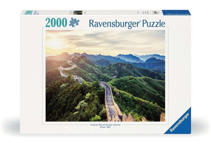 Ravensburger Puzzle 17114 Chinesische Mauer im Sonnenlicht 2000 Teile Puzzle