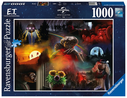 Ravensburger Puzzle 17148 - E.T. - 1000 Teile Universal VAULT Puzzle für Erwachsene und Kinder ab 14 Jahren