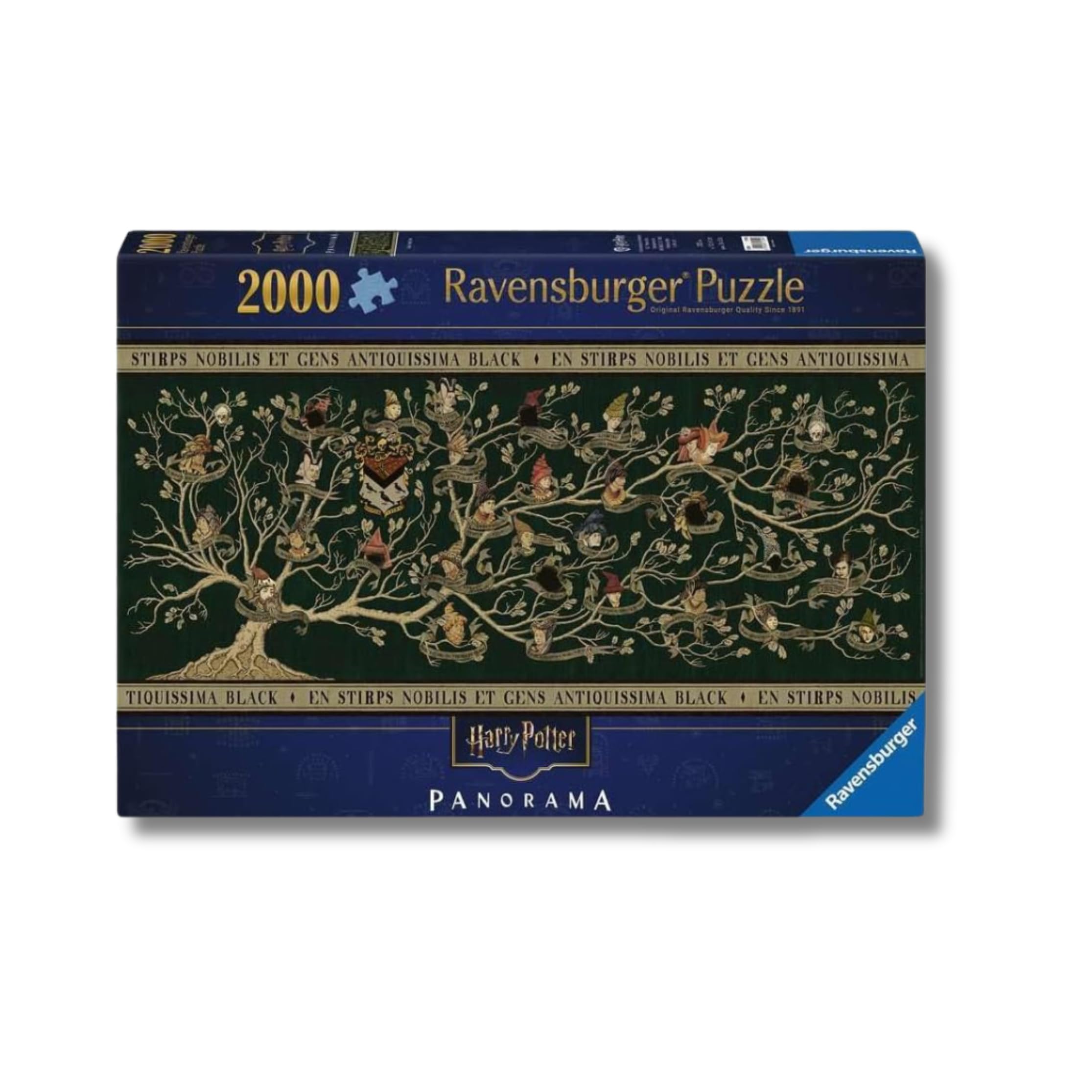 Ravensburger Harry Potter Jigsaw Puzzles for Adults and Kids Age 12 Years Up - 2000 Pieces - The Black Family Tree